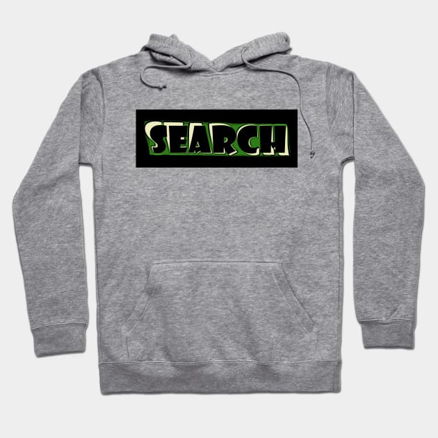 Search Hoodie by stefy